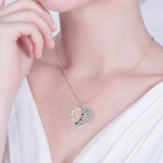 Elegant Personalized Family Necklace with Birthstone