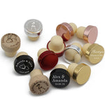 Personalized Engraved Wine Stopper - Baby Shower Gift