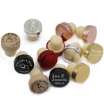Personalized Engraved Wine Stopper - Baby Shower Gift