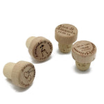 Personalized Engraved Wine Stopper - Baby Shower Gift