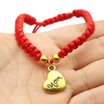 I love you Mom - Lucky Charm Bracelet in Metal
