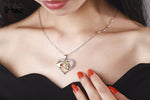 Mom Baby Necklace Gift Set