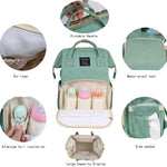 USB Baby Diaper Bag