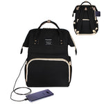 USB Baby Diaper Bag