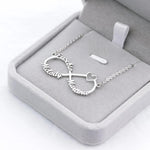 Personalized Infinity Necklace