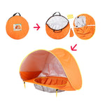 Summer Baby Beach Tent with Pool