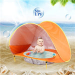Summer Baby Beach Tent with Pool