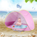 Summer Baby Beach Tent with Pool