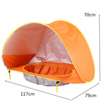Summer Baby Beach Tent with Pool