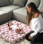 Premium Baby Knotted Rug