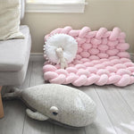 Premium Baby Knotted Rug