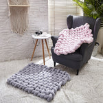 Premium Baby Knotted Rug