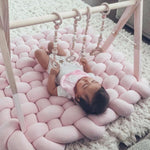 Premium Baby Knotted Rug