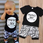 Mamas Boy cute outfit (2pcs)