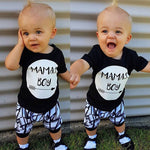 Mamas Boy cute outfit (2pcs)