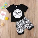 Mamas Boy cute outfit (2pcs)