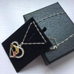 Mom Baby Necklace Gift Set