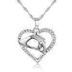 Mom Baby Necklace Gift Set