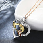 Mom Baby Necklace Gift Set