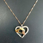 Mom Baby Necklace Gift Set