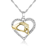 Mom Baby Necklace Gift Set