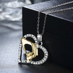 Mom Baby Necklace Gift Set