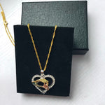 Mom Baby Necklace Gift Set