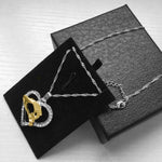 Mom Baby Necklace Gift Set
