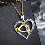 Mom Baby Necklace Gift Set
