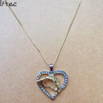 Mom Baby Necklace Gift Set