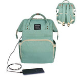 USB Baby Diaper Bag