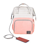 USB Baby Diaper Bag