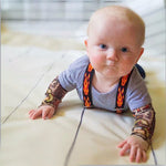 Funky Baby Tattoo Sleeve Rompers