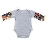 Funky Baby Tattoo Sleeve Rompers