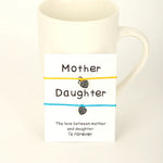 Mom - Daughter Charm Bracelet Set in Metal