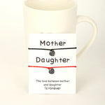 Mom - Daughter Charm Bracelet Set in Metal