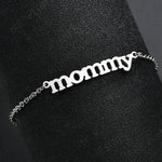 Magical Mommy Bracelet in Steel