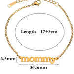 Magical Mommy Bracelet in Steel
