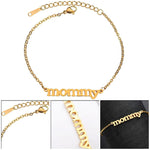 Magical Mommy Bracelet in Steel